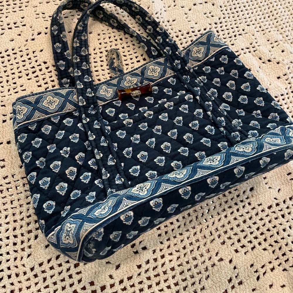 Vera Bradley classic in blue